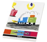 Drawing Paper Pad, A4 21x30 cm, 120 g, white, 50sheets