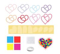 Drawing Papers - Practical 100g Paper Cutting Kit | Suitable Craft Supplies Set, Paper Art For Boy Girl Home Class Glass Window D