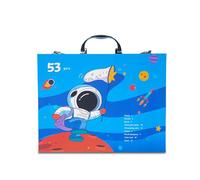 Drawing Pen Set - 11.81x9.06x1.97 Inch, Watercolor Painting Kit, Multifunctional Art Supplies | Creative Weekend Project Travel Entertainment Family Craft Time Classroom Summer Camp Students