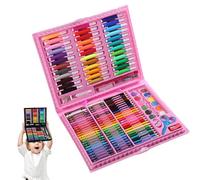 Drawing Pen Set - Art Set, Drawing Supplies, Chisel Ball Tips, Multicolor Assortment, Painting Tools, Paper Illustration | Drawing Pen Set for Poster, Card, Scrapbook Design, Coloring