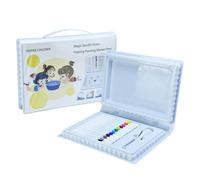 Drawing Pens - Floating Art Markers | Creative Erasable Pens With Spoon, 12 Colors Set, Smooth Ink Non-Toxic, Fine Point for Sketching, Doodling, Journal