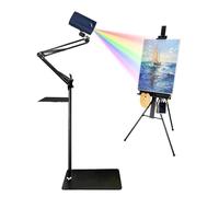 Drawing Projector, Art Projector for Tracing Drawing Painting, Portable Smart Tracing Painting Tool with Remote Control & Stand, WIFI and USB Connectivity for Image Transfer