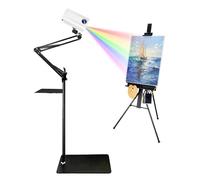 Drawing Projector, Art Projector for Tracing Drawing Painting, Portable Smart Tracing Painting Tool with Remote Control & Stand, WIFI and USB Connectivity for Image Transfer