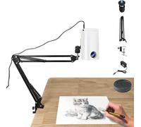 Drawing Projector, Art Projector Lamp for Tracing, Portable Projectors for Drawing, Smart Sketcher Projectors for Kids Adults, Draw Tracing Board DIY Sketch Painting Table Desk Tools, Projection Plot