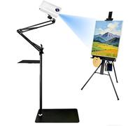 Drawing Projector for Artists, Intelligent Art Projector with Keystone Correction, Adjustable Size/Angle, 1280x720 HD, Multi-Mode Connection for Cake Decorating, Mural Art