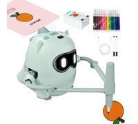 Drawing Projector for Children - Interactive Educational Intelligent Art and Craft Accessories with Voice Function | Explorer Doodle Projector for Party Classroom Autumn Home Park Leisure Fam