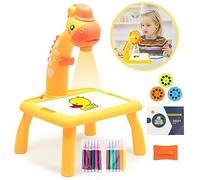 Drawing Projector for Kids, Tracing and Drawing Projector Toy with Light & Music, Children Smart Projector Sketcher Erasable Doodle Board Educational Toys for Girls Boys Toddlers
