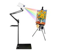 Drawing Projector for Tracing and Painting, Portable Smart Art Projector for Desktop, Canvas and Wall, Ideal for Artists and Beginners, Easy to Use, Compact Design