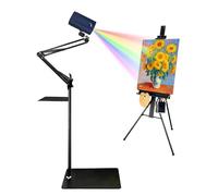 Drawing Projector for Tracing and Painting, Portable Smart Art Projector for Desktop, Canvas and Wall, Ideal for Artists and Beginners, Easy to Use, Compact Design