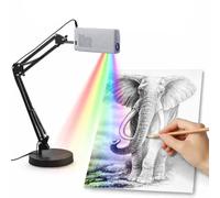 Drawing Projector for Tracing, Portable with Adjustable Stand, Edge Correction, Compatible with IOS & Android for Beginners, Craft Lovers, and Artists