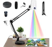 Drawing Projector for Tracing, Smart Art Projector with Remote & Stand, WiFi USB Image Transfer for Sketching Painting