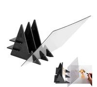 Drawing Projector Mobile Phone, 13.5 x 20 cm Optical Picture Drawing Board for Mobile Phone Tablets, Projector Optical Drawing Board, Sketch Drawing Board, Drawing Learning for Adults