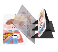 Drawing Projector Mobile Phone, Optical Drawing Board A4 with Smartphone Projection for Tracing Pictures, Photos and Drawings for Beginners and Creative Drawing