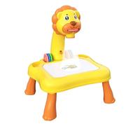 Drawing Projector Table for Kids with 96 Patterns,Drawing Set with 12 Colored pens & Eraser,Erasable Painting Board,Adjustable Bracket Modes,Gifts for Toddlers Boys Girls Ages 3+ Home School Party