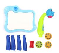 Drawing Projector Toy for Kids, Electric Painting Drawing Table with Projector, 24 Pattern Slides and Music Function, Educational Art Toy for Toddlers to Develop Creativity and ((Blue))
