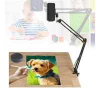 Drawing Projector with Mini Program and Stand, Smart Sketcher Supports Bluetooth and WiFi for Desktop Canvas and Wall Painting