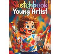 Drawing Prompt Sketchbook for Kids: 25 Creative Ideas to Spark Imagination, Storytelling & Fun Art