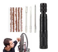 Drawing Repair Kit, Tyre Repair Kit, Practical Repair Kit for Tyre Puncture, Motorcycle Tyre Jam Kit, Versatile Bicycle Tyre Repair Kit, Kit The Answer