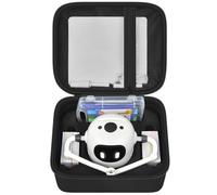 Drawing Robot Carrying Case for RIVGOT for HOLIBIBE for Hoarosall for CYJBE, Universal Voice Interactive Educational Drawing Machine Box with Mesh Bag & Groove for Drawing Cards & More (Case Only)