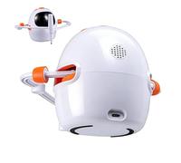 Drawing Robot - Educational Toy, 100 Card Learning Cards For Home School, Interactive Painting Device With 5 Markers, Stationery, Electronic Tool For Kids, Teens And Boys