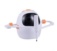 Drawing Robot for Children, Interactive Educational Toy Automatic Art, Early Learning Intelligent Instructor Entertainment(White)