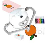 Drawing Robot for Kid - magic drawing machine, smart charging 12 Color Pens , interactive creative smart art toy, Educational Drawings Machine Pens for Kids Age 3+ Boy Girls on Voice Interaction