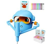Drawing Robot For Kids | Creative Intelligent Toy for Painting and Learning with 100 Cards | Art and Painting Robot Machine for Children,For Boys And Girls Preschool Family And