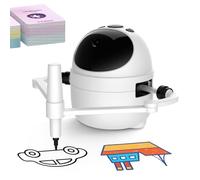 Drawing Robot for Kids Educational Toys, Creative Drawing Learning Kit with 150 Word Cards, Gift for 4 5 6 7 8 Year Old Girls Boys