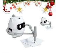 Drawing Robot for Kids Gifts for Smart Kids with 100 Cards Voice Interactive Educational Drawing Robot Colored Pencils Draw Board Multi-axis Linkage Broadcasting Method Speaker