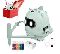 Drawing Robot For Kids - Intelligent Educational Interactive Development Toy | Trace And Draw Projector For Creative Learning Activities | Funny Self-Guided Drawing Helper For