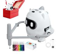 Drawing Robot For Kids | Intelligent Learning Interactive Educational Toys With Voice,Discovery Doodle Projector,For Crafts At Parties Kindergarten House Park Tiemp