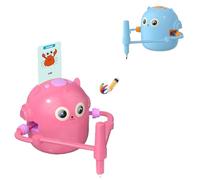 Drawing Robot for Kids, Interactive Creative Smart Art Tutor, with Voice Interaction&12 Color Pens, Magic Drawing Robot with 100 Learning Word Cards, Suitable for 5+ Year Old Boys Girls
