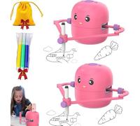 Drawing Robot for Kids, Interactive Educational Drawing Machine with Cards, Magic Drawing Robot for Creative Learning and Fun Activities