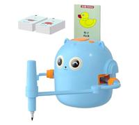 Drawing Robot For Kids, Interactive Educational Drawing Machine with Voice, Cards 100 Draw Word an Learning with Robot