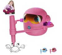 Drawing Robot for Kids, Interactive Educational Drawing Robot for Kids, Guide art Enlightenment, With 100 Word Cards & 14 Color Pens for Girls and Boys Age 3-6 (C#2)