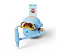 Drawing Robot for Toddlers - Includes 100 Word Cards and Drawing Pen, Magic Drawing-Robot, with Background Music, Creative Smart Art Tutor, Easy to Use