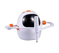 Drawing Robot - Interactive Educational Painting Toy, Automated Art Sketching Bot, STEM Skill Development Function, Creative Learning Category, White Kids Teens Boys Girls Ages 3 12