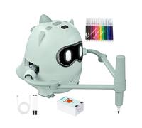Drawing Robot - Painting Robot Toy, Drawing and Drawing Projector, Educational Intelligent Learning Toy with Voice, Learning for Art, Flower Autumn, Nursery, Preschool, Home, Park, Freiz