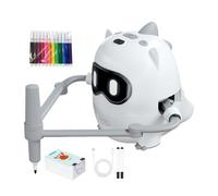 Drawing Robot With Cards | Intelligent Learning Interactive Educational Toys With Voice,Robot Drawing Machine,For Art, Flowers, Autumn, Preschool, Home, Park, Leisure, Family, Outdoor