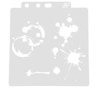 Drawing S08 Hollow Out Template Stencil Assorted Patterns