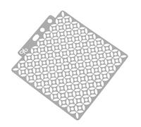 Drawing S17 Art Template Stencil Assorted Patterns Hollow