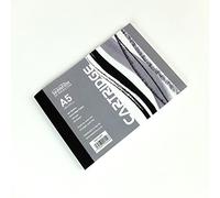 Drawing Sketching Cartridge Paper A5 (Small) Pad - 50 Sheets 140 Gsm - Acid Free - Suitable for Pencils, Pens, Light Watercolour Washes - Ideal for Students and Professional Artists