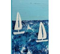 Drawing, Sketching, Painting, and Note Pad - 72 Pages, 7” x 9”: Suitable for kids and adults. Cover is an original wet paint by a budding young artist.