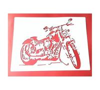 Drawing Stencils,21x29cm Beauty Reusable Plastic Stencil Kit for Painting on Wood, Wall,Fabric, Rock,Canvas,Furniture Home Décor Style 5