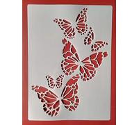 Drawing Stencils,21x29cm Classic Beauty Reusable Plastic Stencil Kit for Painting on Wood, Wall,Fabric, Rock,Canvas,Furniture Home Décor Style 1