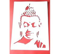 Drawing Stencils,21x29cm Classic Beauty Reusable Plastic Stencil Kit for Painting on Wood, Wall,Fabric, Rock,Canvas,Furniture Home Décor Style 6