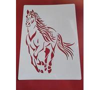 Drawing Stencils,21x29cm Classic Beauty Reusable Plastic Stencil Kit for Painting on Wood, Wall,Fabric, Rock,Canvas,Furniture Home Décor Style 4