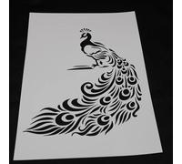 Drawing Stencils,29x21cm Animal Tiger Reusable Plastic Stencil Kit for Painting on Wood, Wall,Fabric, Rock,Canvas,Furniture Home Décor Style 1