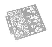 Drawing Stencils Hollow Out Art Templates for Scrapbooking, DIY Crafts, School Projects, Cake Decoration, and Painting (S25)