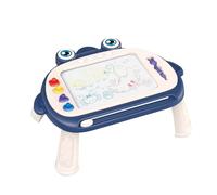 Drawing Table For Kids - Magnetic Drawing Board For Graffiti 4 Colors | 15.55x11.42x5.91 Inch Home School Learning Activity For Motor Skills For Study Room, Cam